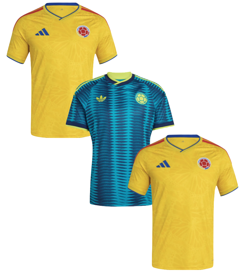 Camiseta oficial Selección Colombia — premio del sorteo